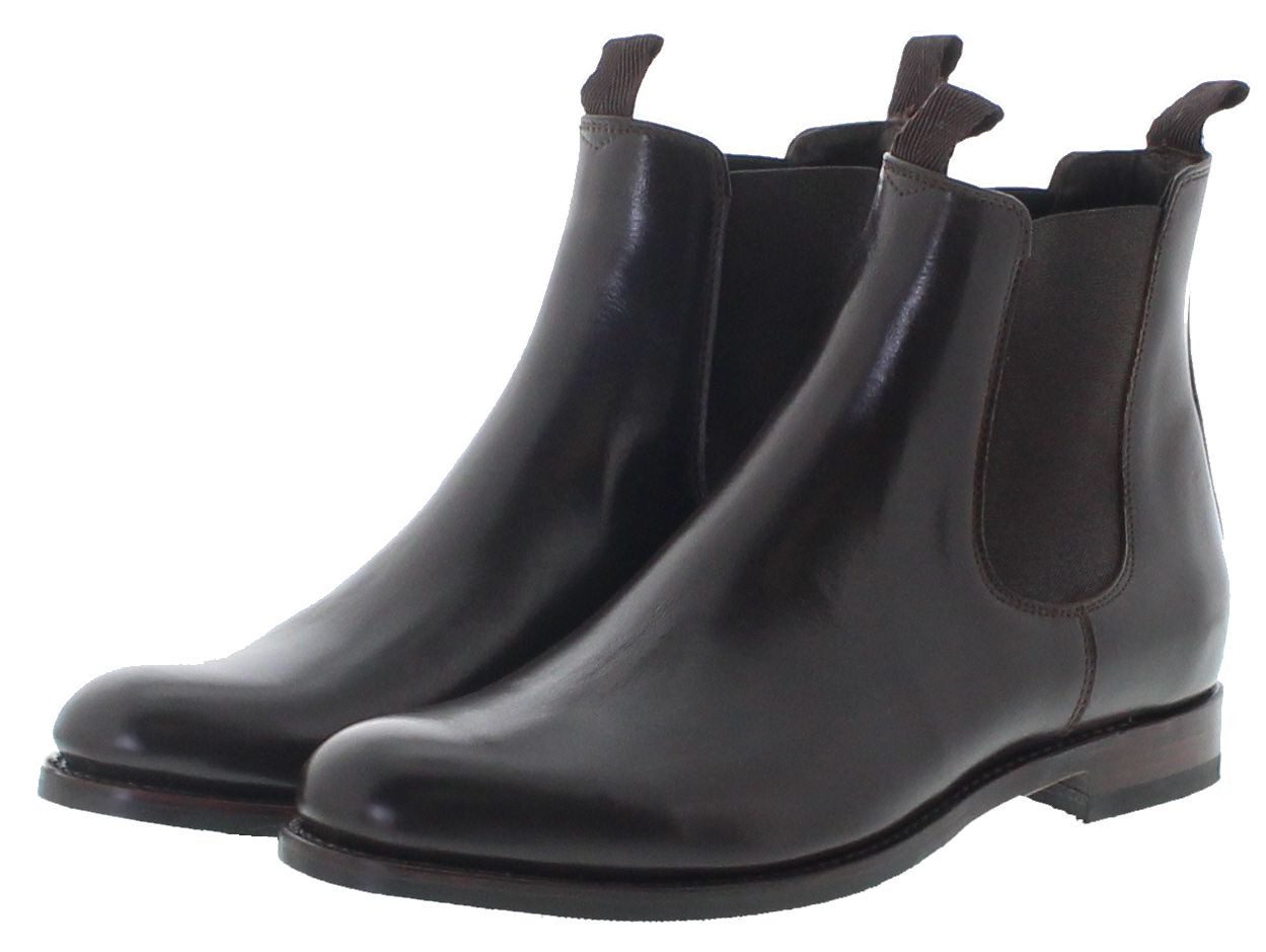 Sendra Boots 12234 CUNA Braun Stiefelette Rahmengenäht Damen Chelsea