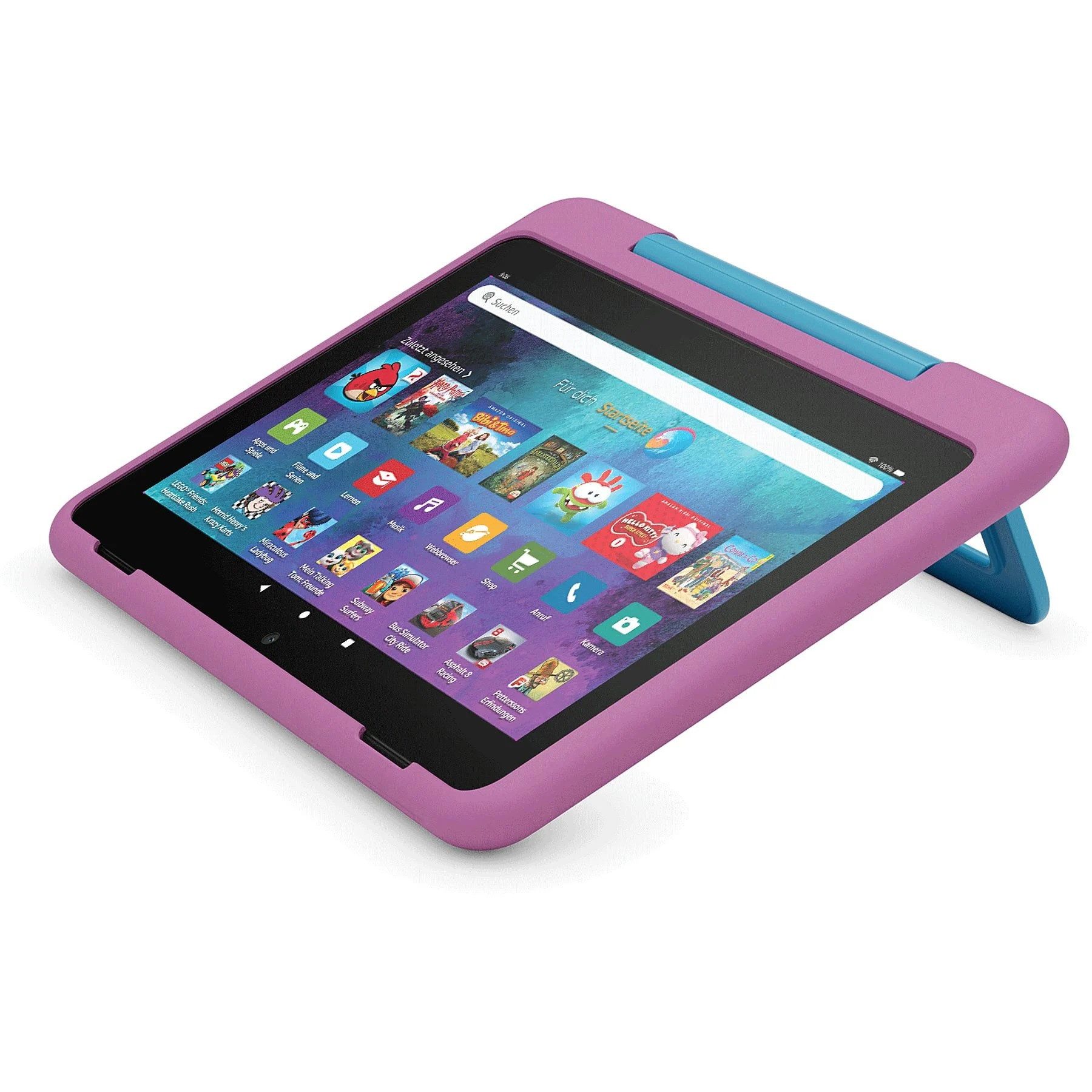 Fire HD 8 Kids Pro HD-Display, speziell für Kinder von 6 bis 12 Jahren Tablet (8", 32 GB, FireOS, Kindertablet Lerntablet)