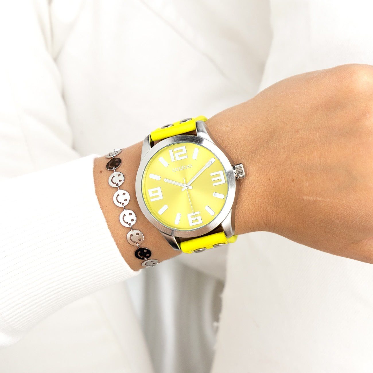 OOZOO Quarzuhr Oozoo Damen Armbanduhr Timepieces Analog, (Analoguhr)