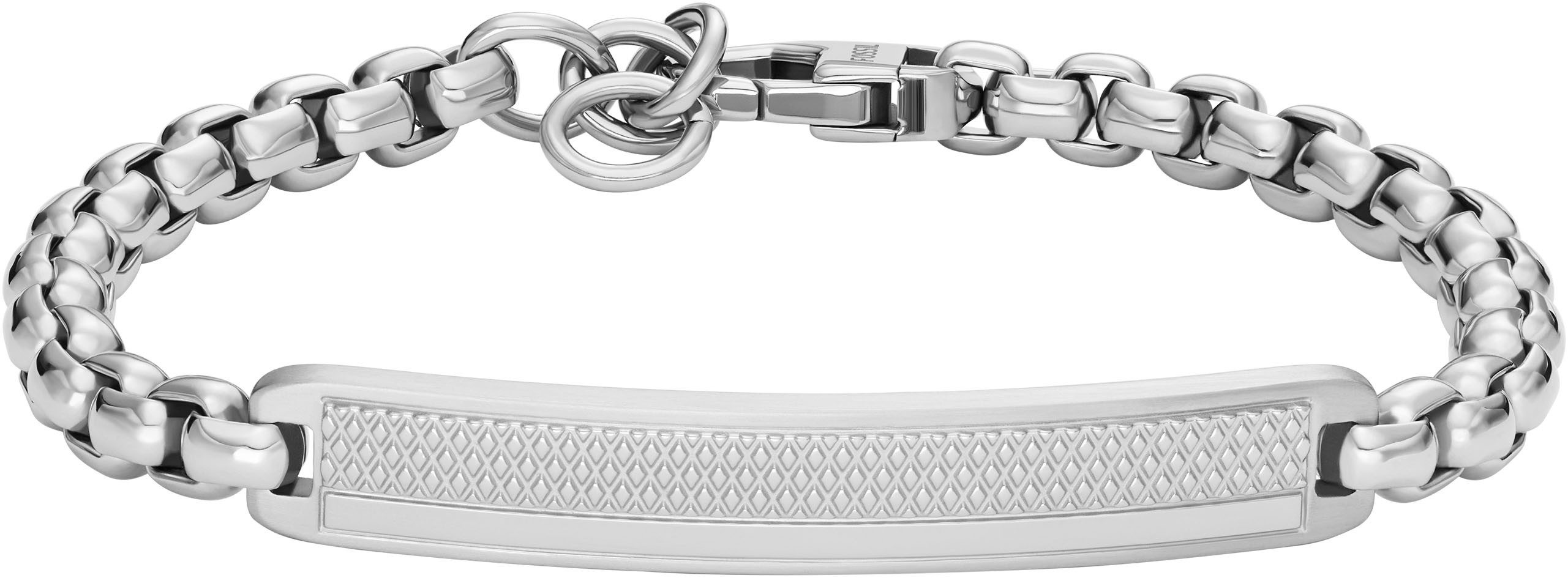 Fossil Armband Schmuck Geschenk Edelstah...