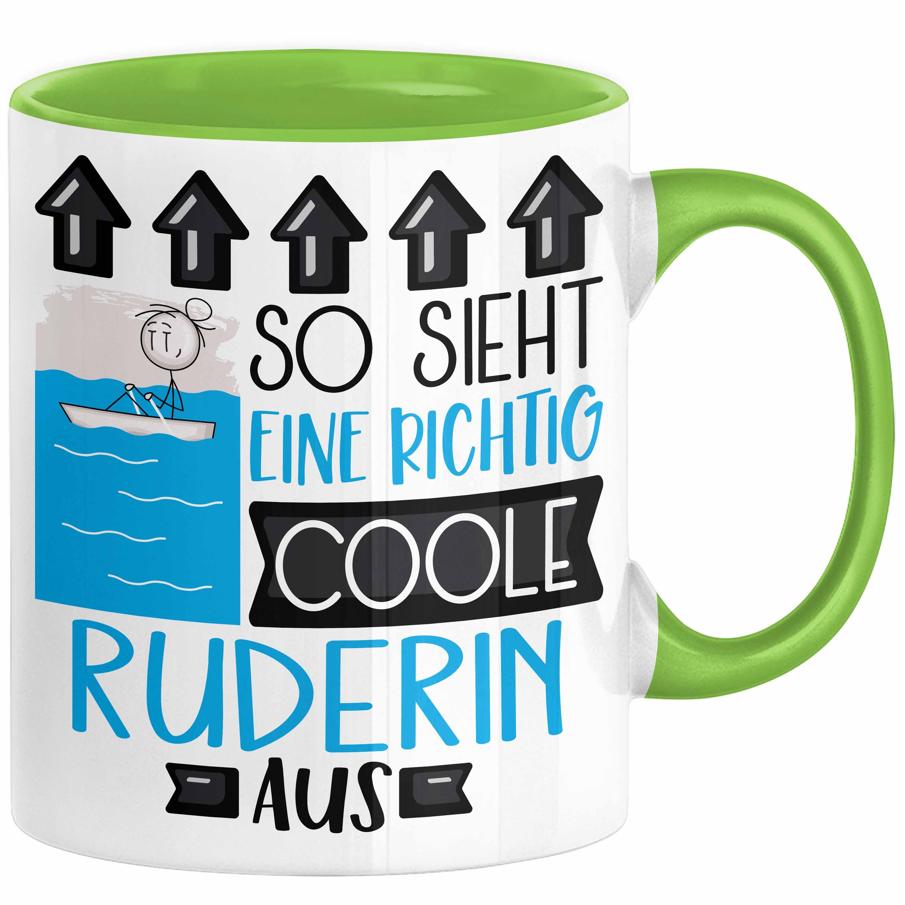 Tasse Ruderin Geschenk Tasse Geschenkidee für Ruderin Geburtstag Weihnachten