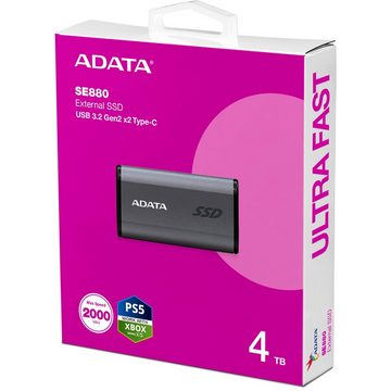 ADATA SE880 4 TB SSD-Festplatte (4.000 GB) extern"