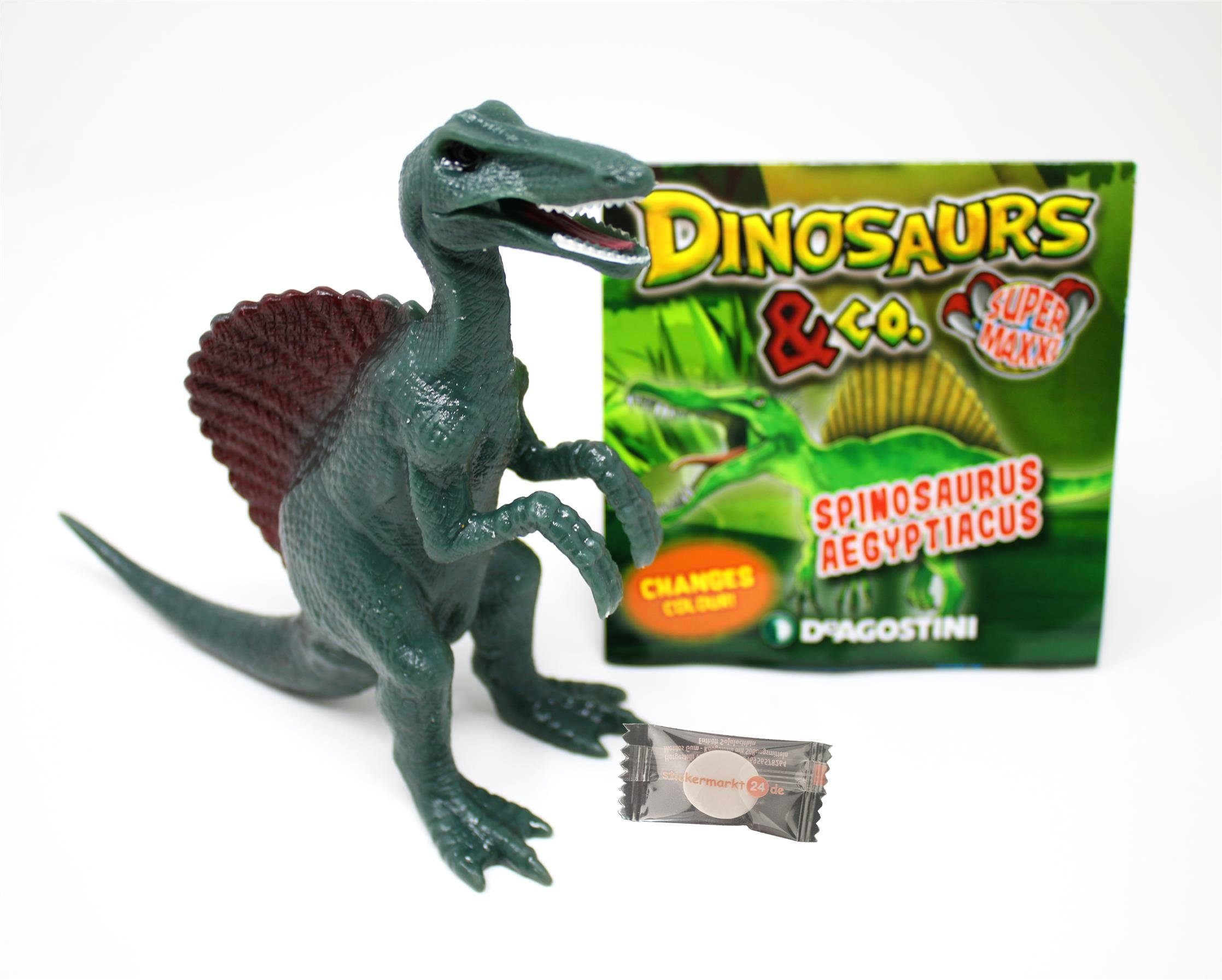DeAgostini Spielfigur DeAgostini Dinosaurs & co Super Maxxi Edition