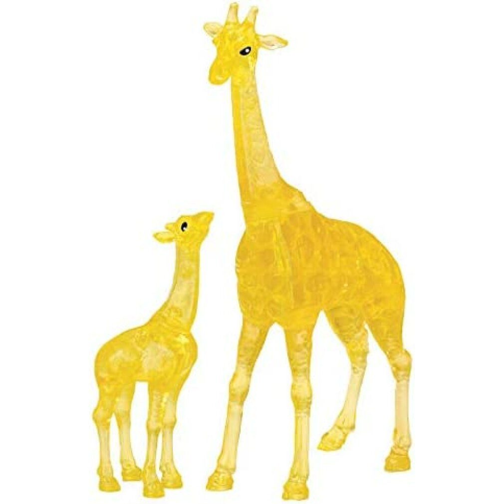 3D-Puzzle 3D Kristallpuzzle Giraffe mit Baby 38 Teile