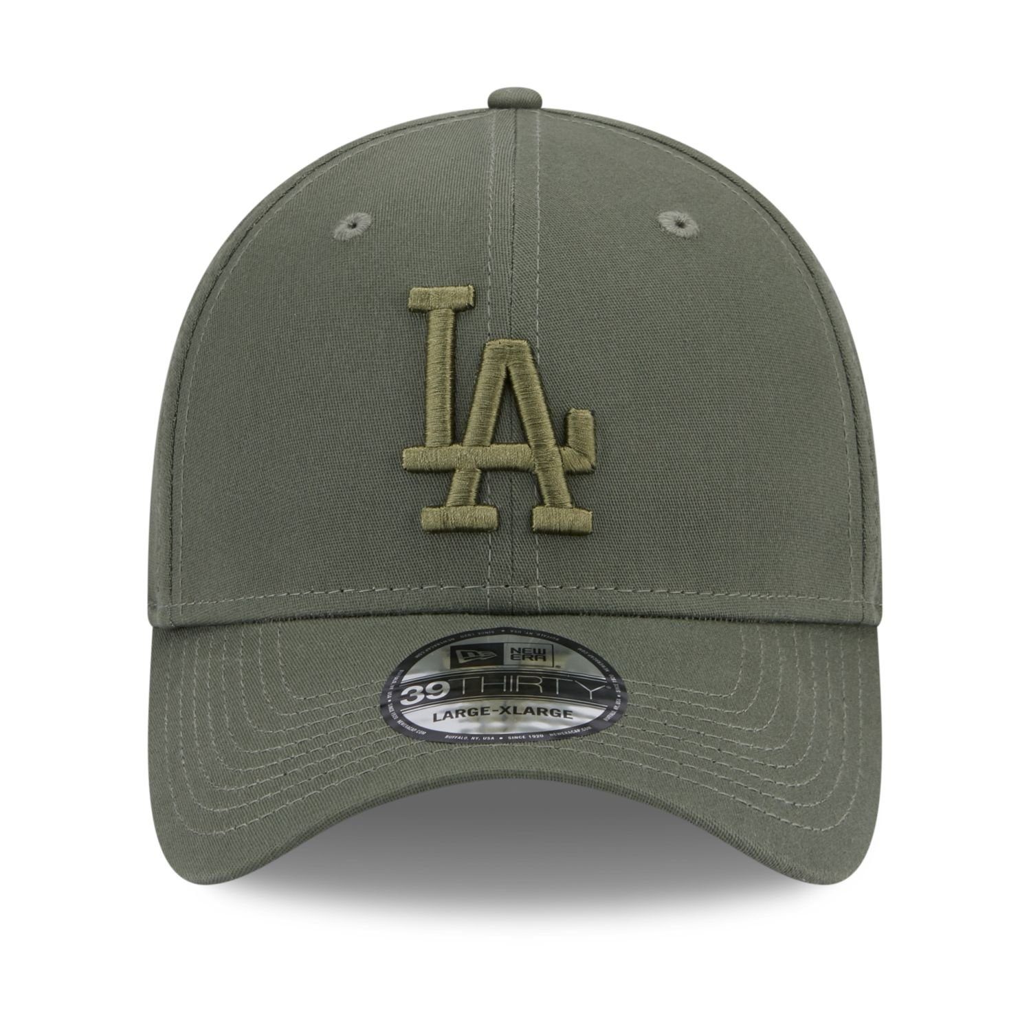 New Era Flex Cap Los Dodgers oliv Stretch Angeles 39Thirty
