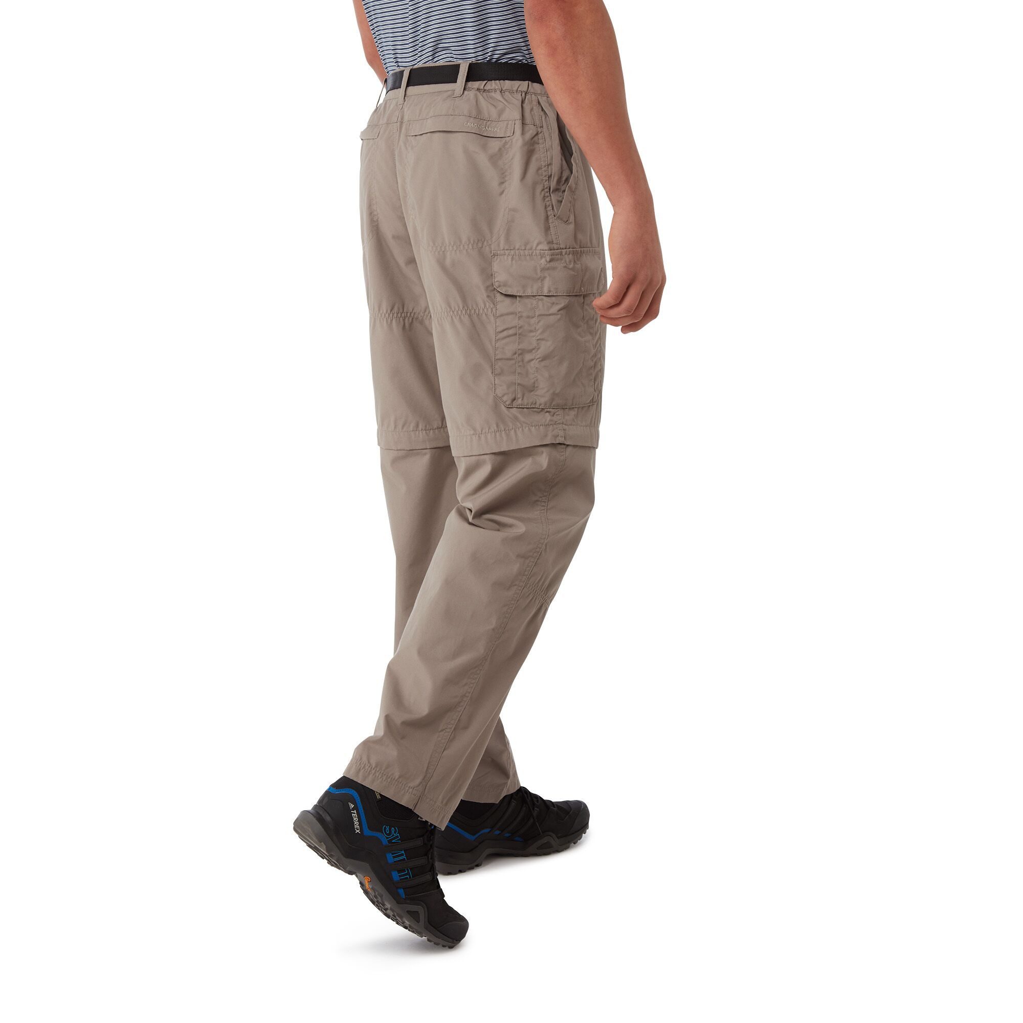 Craghoppers Softshellhose Craghoppers - Kiwi Conv Herren Zip Outdoorhose In günstig online kaufen