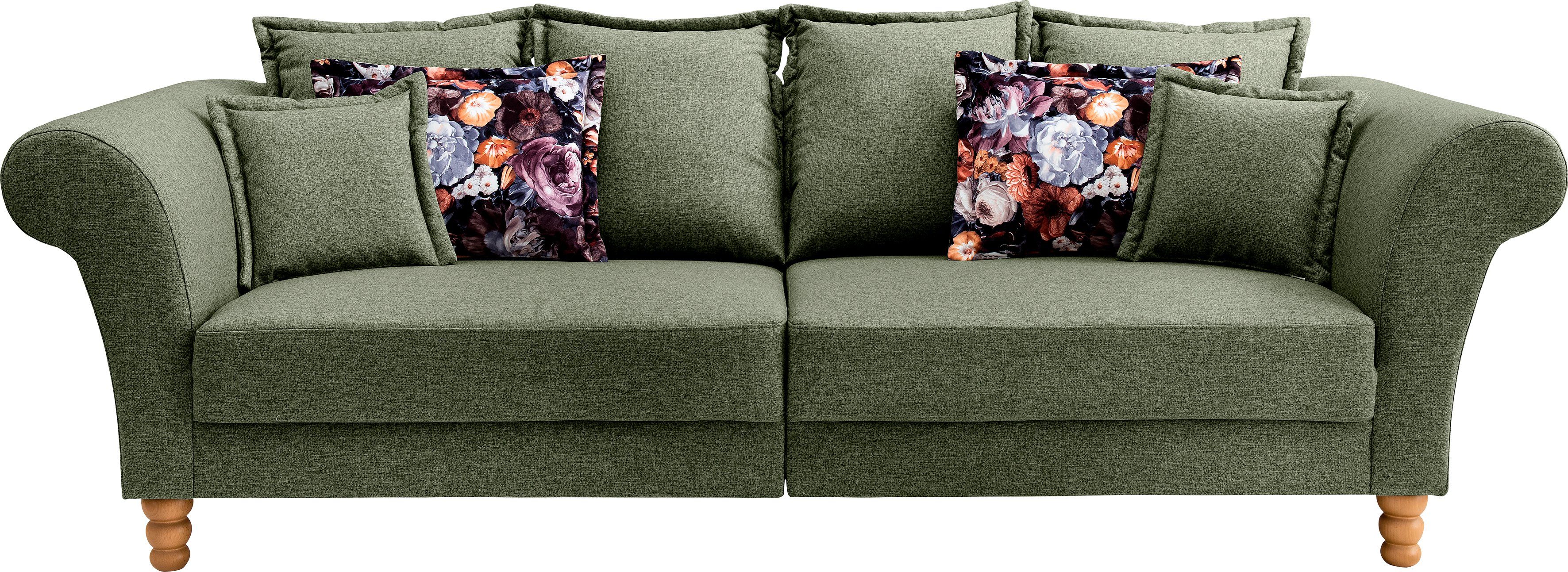 Home affaire Big-Sofa Tassilo Mega Sofa günstig online kaufen