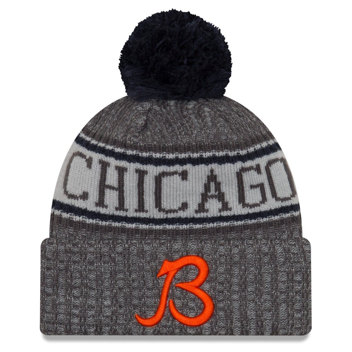 New Era Fleecemütze NFL Sideline Chicago Bears