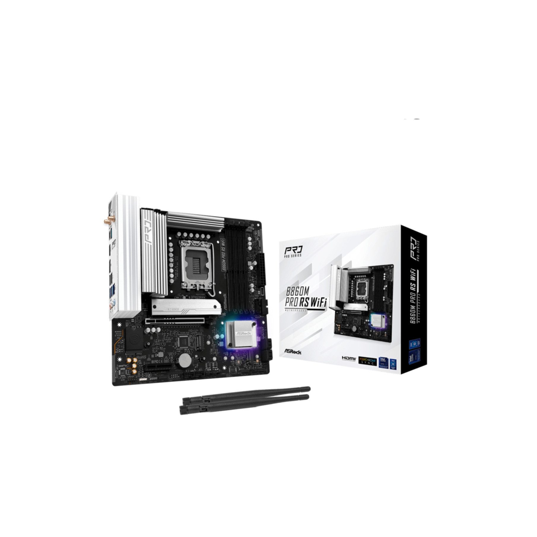 Asrock B860M Pro RS WiFi Mainboard