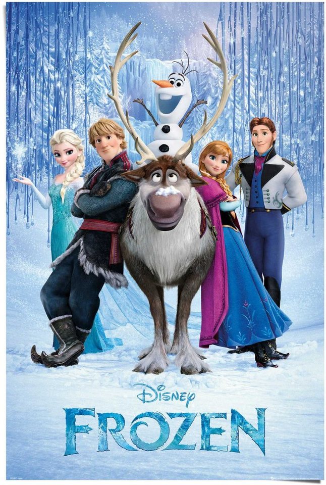 Reinders! Poster Disney´s die Eiskönigin Cover, (1 St)