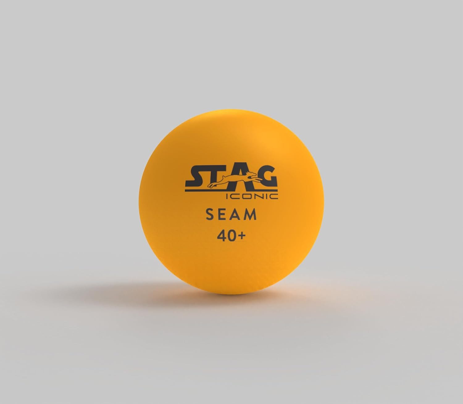 STAG ICONIC PRIVATE LIMITED Tischtennisball Seam Erweiterte Hochleistung (6-St., Für Training, Turniere, Toller Spin), Erweiterte Hochleistung