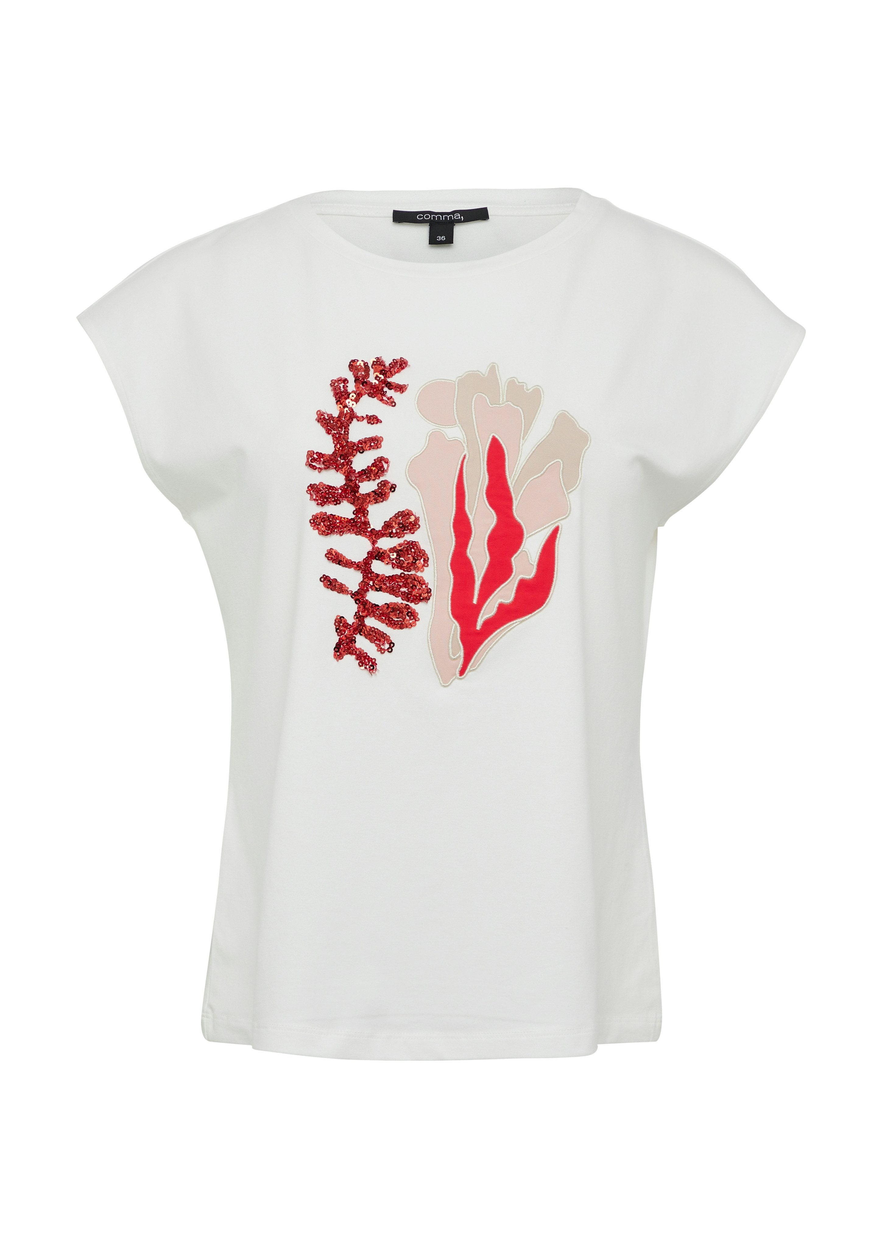 Comma T-Shirt günstig online kaufen