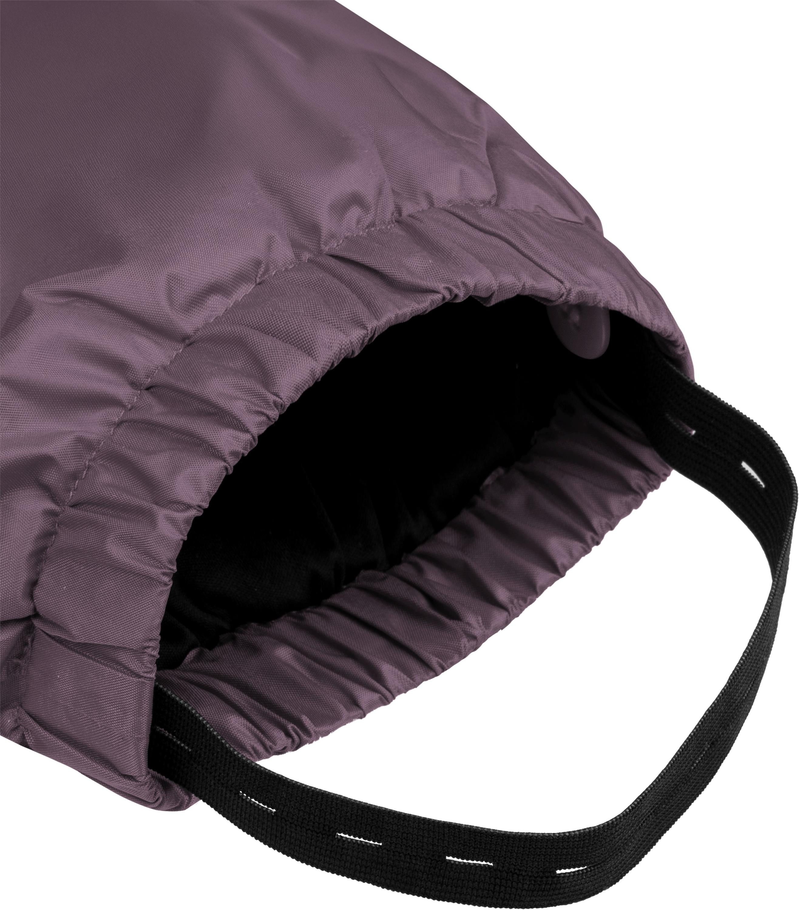 normani Regenhose Kinder Regenhose Shalalth Wasserdichte Winterhose Matschhose mit Reißverschlusstaschen – Bild 5 von 5