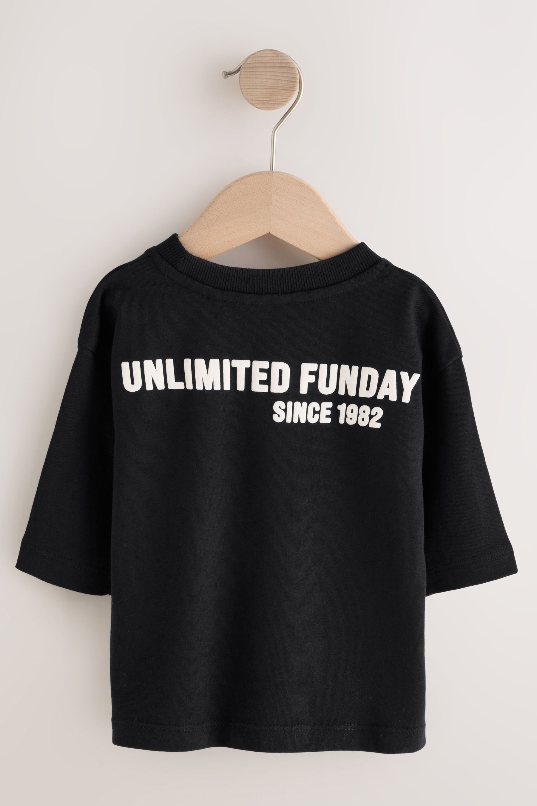 Next Langarmshirt Langarmshirt mit Rückenprint (1-tlg) günstig online kaufen