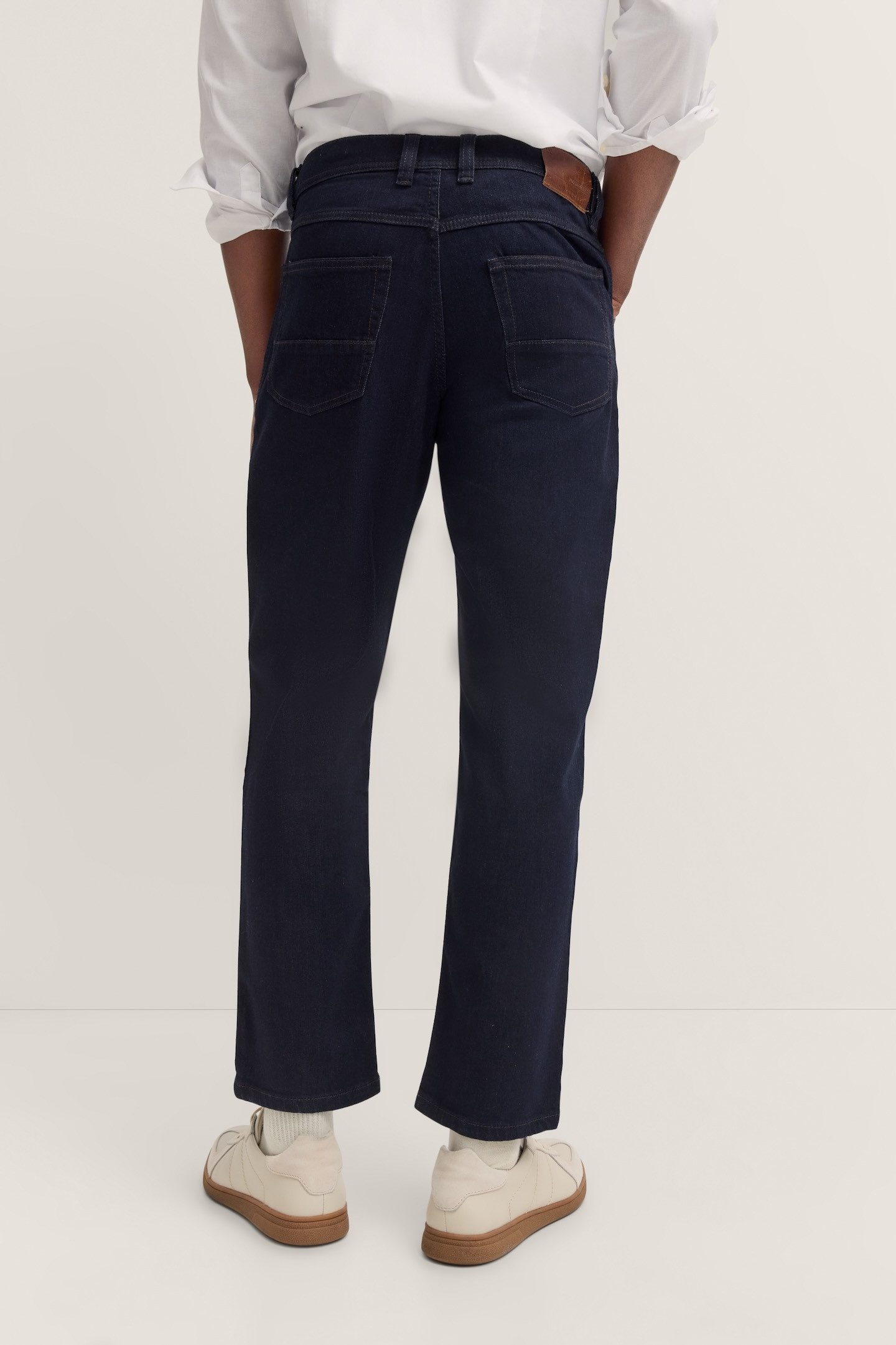bugatti 5-Pocket-Jeans Regular Fit aus Authentic Denim mit Stretch-Komfort günstig online kaufen