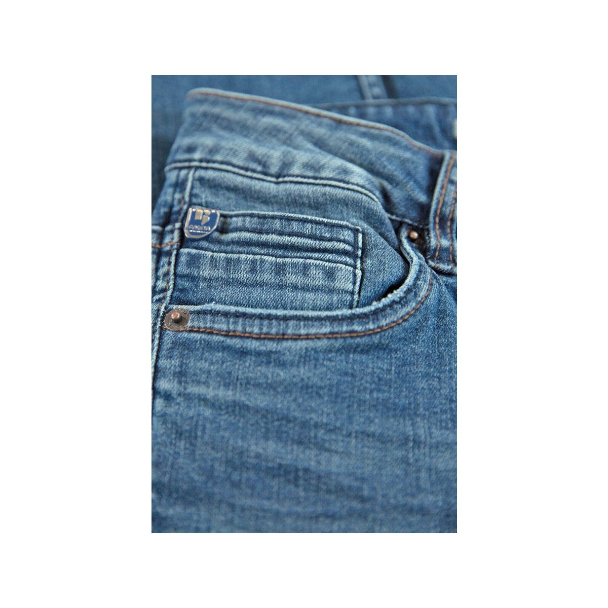 regular blau Regular-fit-Jeans (1-tlg) Garcia