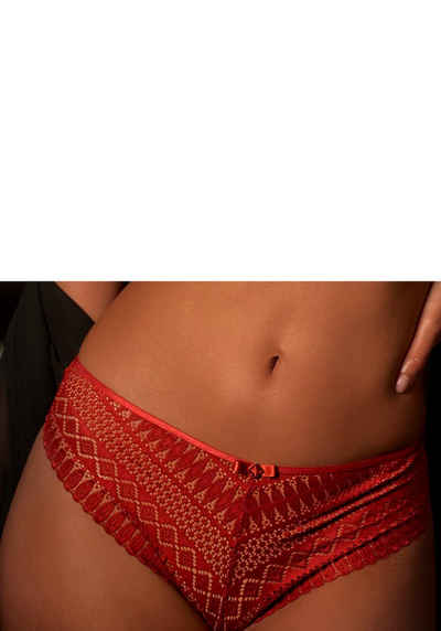 LASCANA Panty mit edlem Schmuckaccessoire