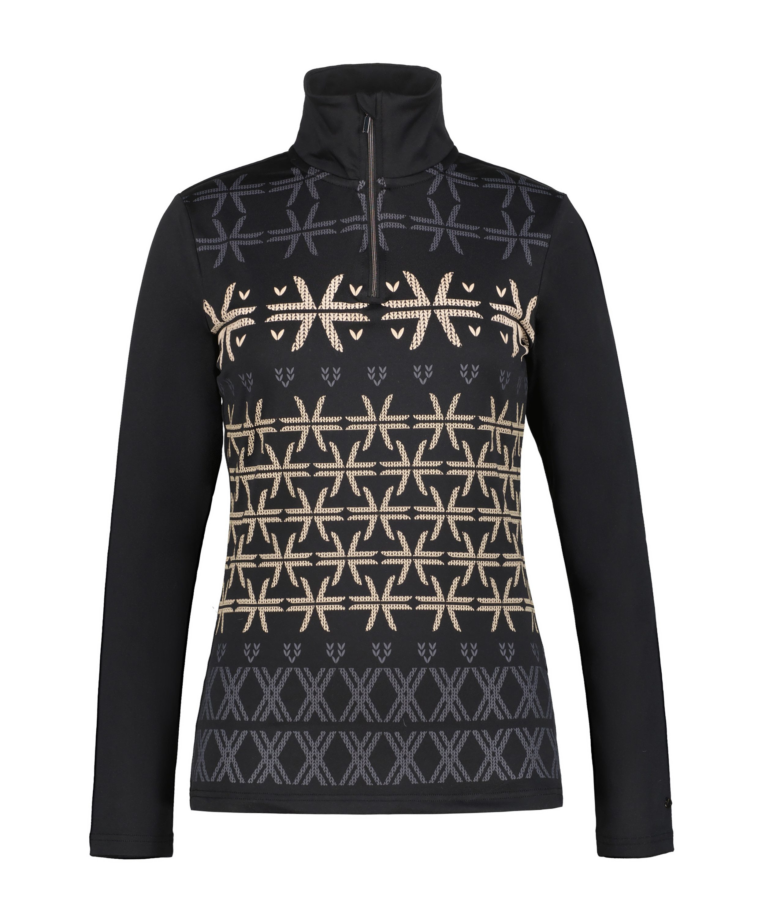 Icepeak Rollkragenpullover Ahjola schwarz