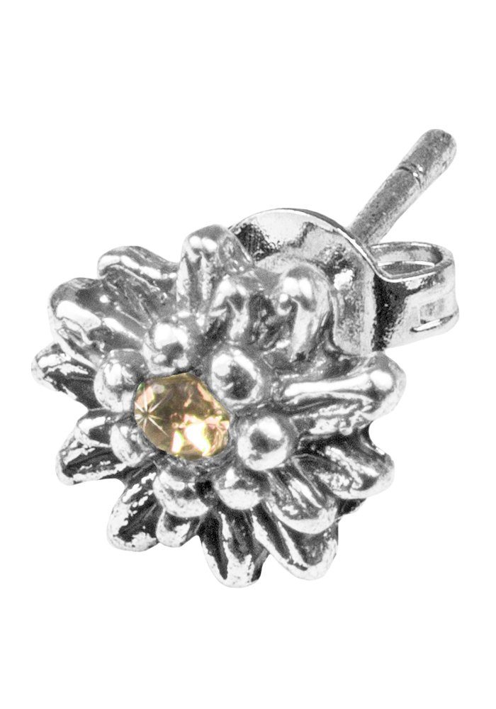 LUISIA® Paar Ohrstecker Edelweiß "Marla" mit Kristallen von Swarovski® - Tr günstig online kaufen