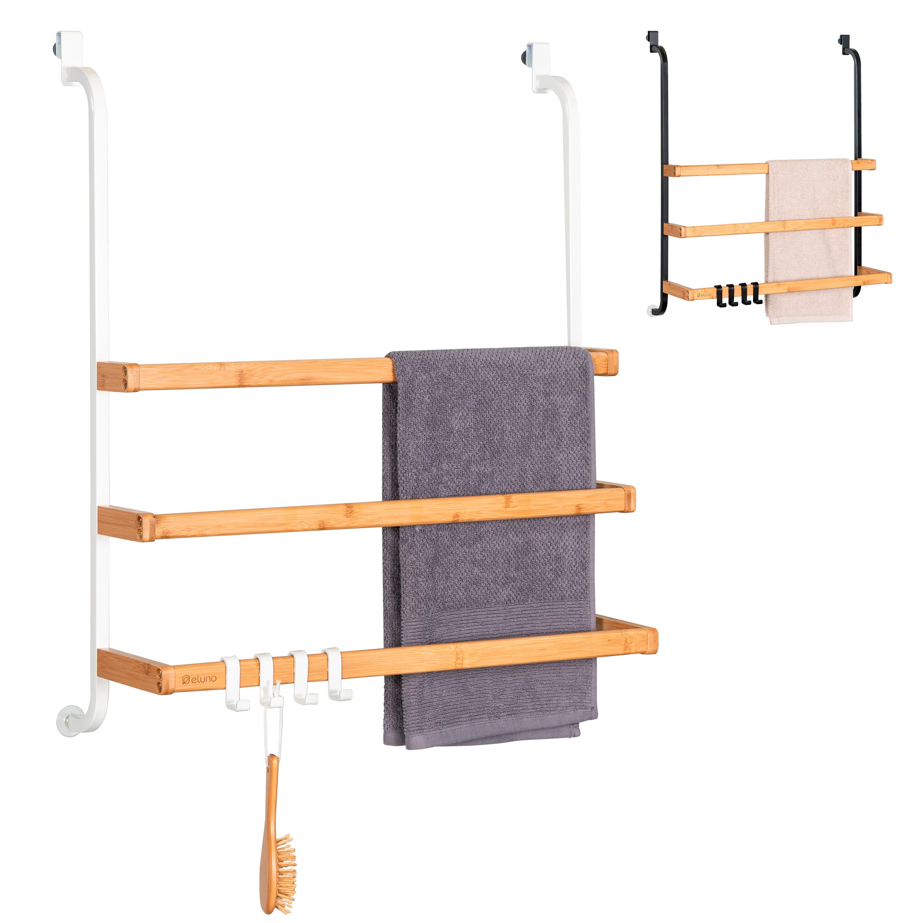 eluno Hängeregal Handtuchhalter für die Glasduschwand günstig online kaufen