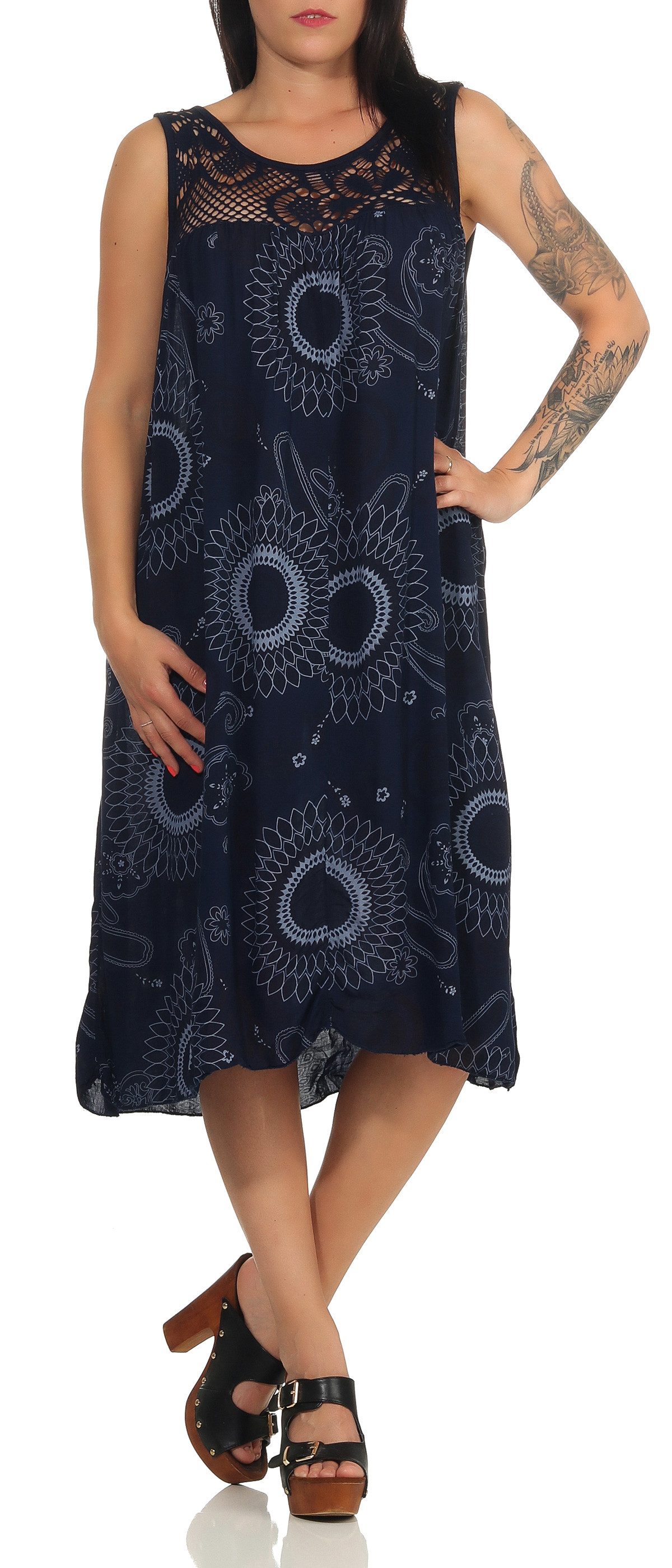 CLEO STYLE Sommerkleid Sommerkleid Dame 48 günstig online kaufen