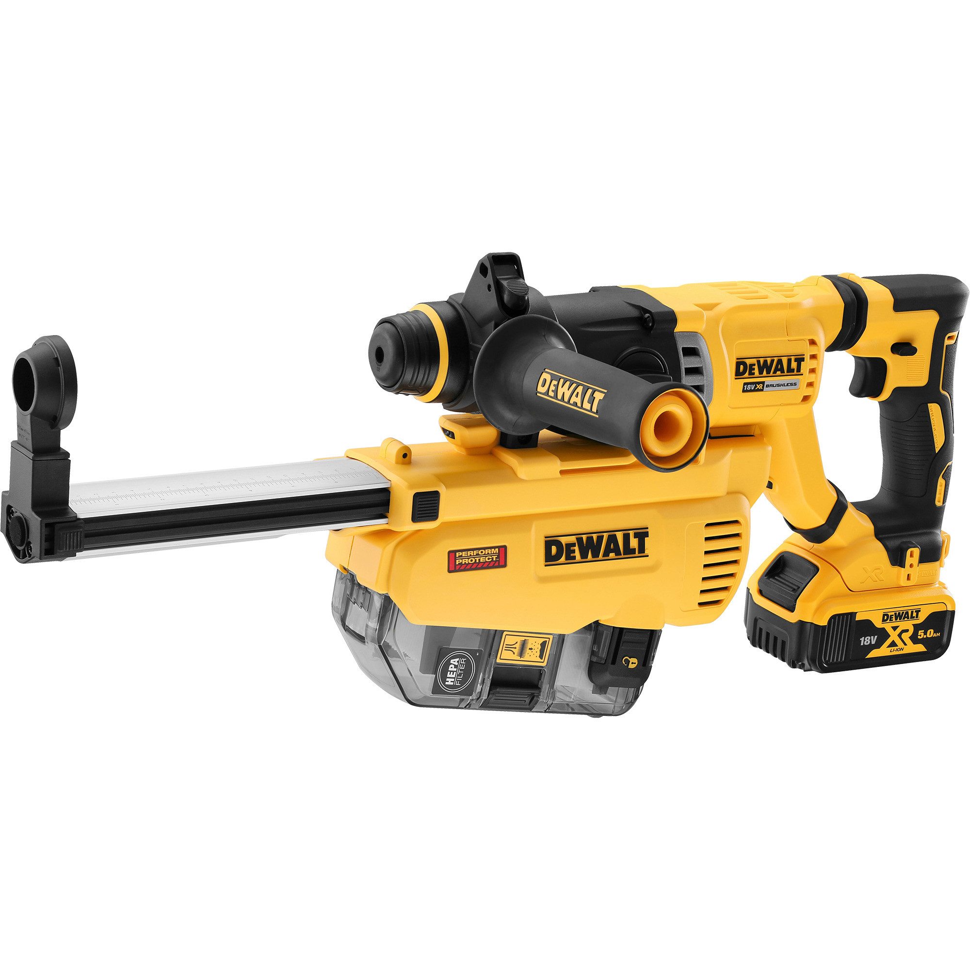 DeWalt Bodendüse DEWALT Staubabsaugung DWH205DH, für Bohrhammer