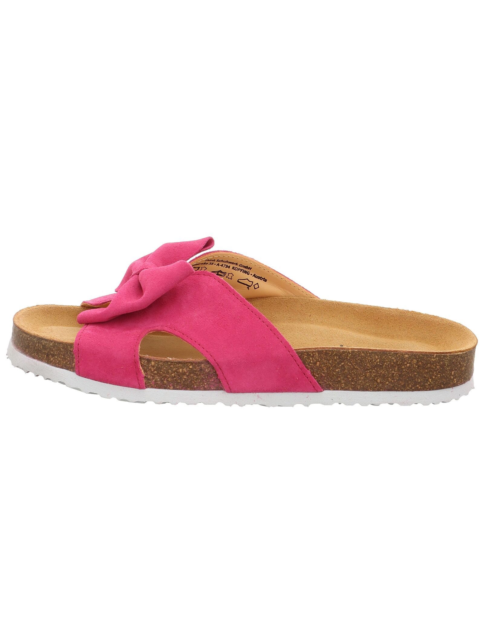 Think! Think! Pantoletten Leder Pantolette