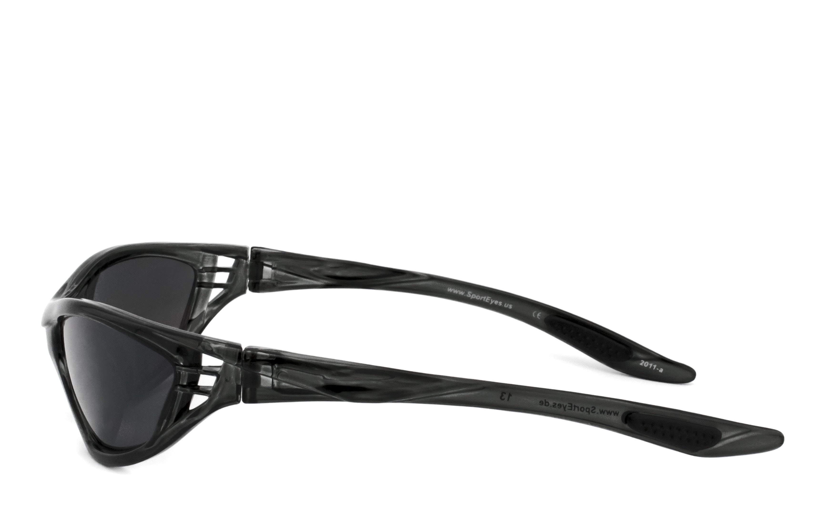 HSE - SportEyes Sportbrille SPEED MASTER 2 selbsttönend, schnell selbsttönende Gläser