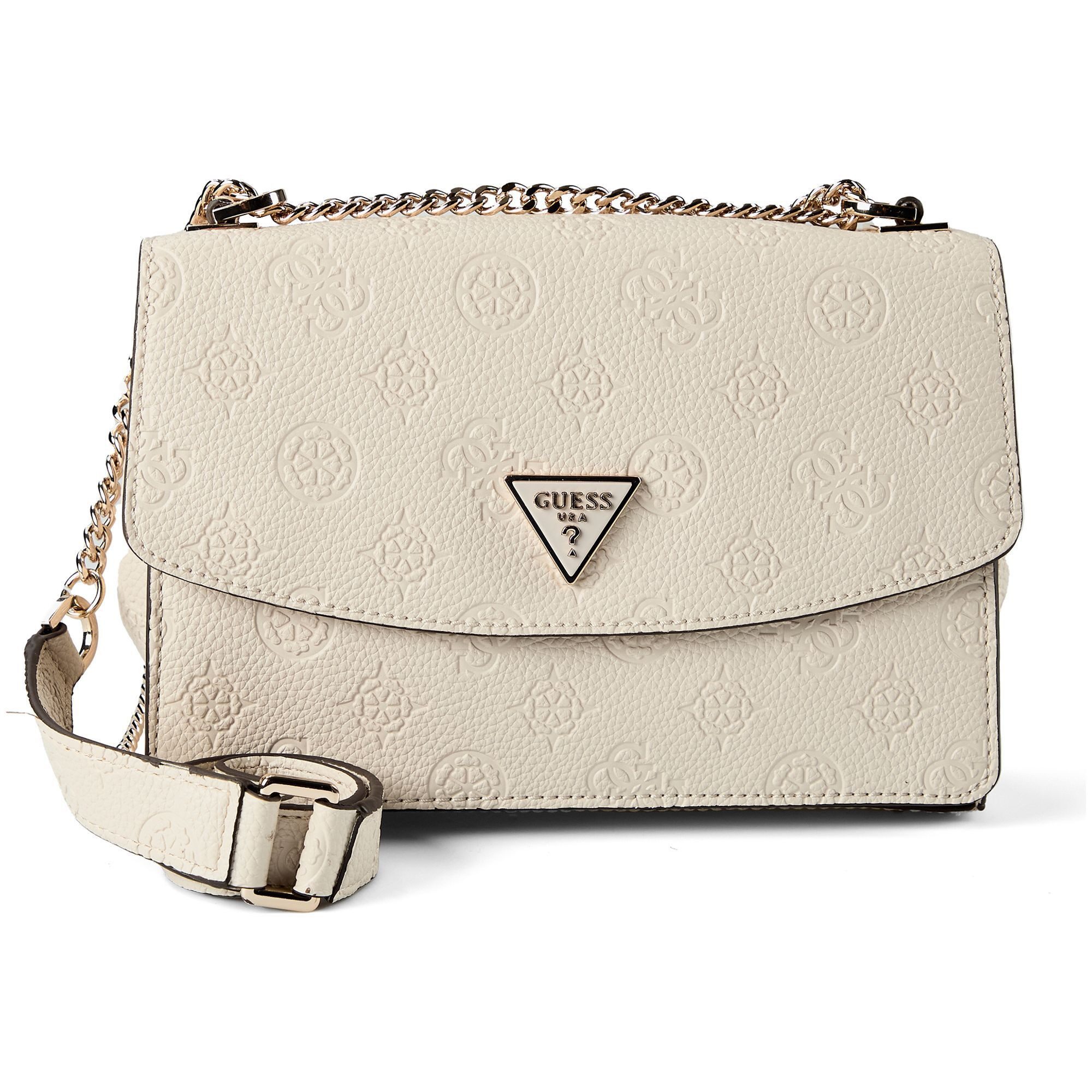 Guess Schultertasche Cresidia, Polyurethan günstig online kaufen