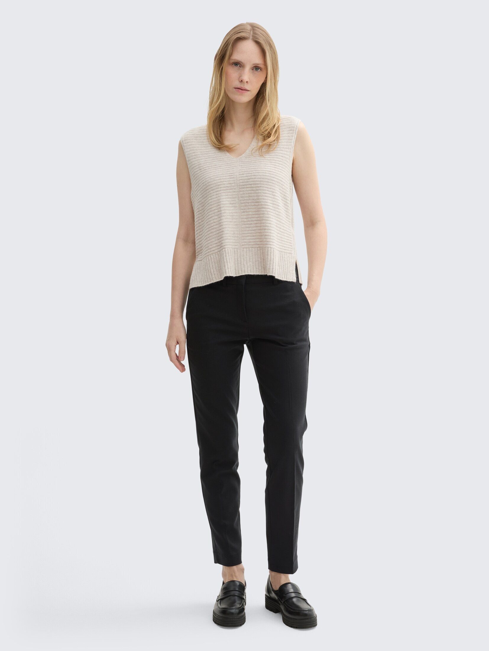 TOM TAILOR Stoffhose Hosen & Chino TTMIA Slim Hose günstig online kaufen