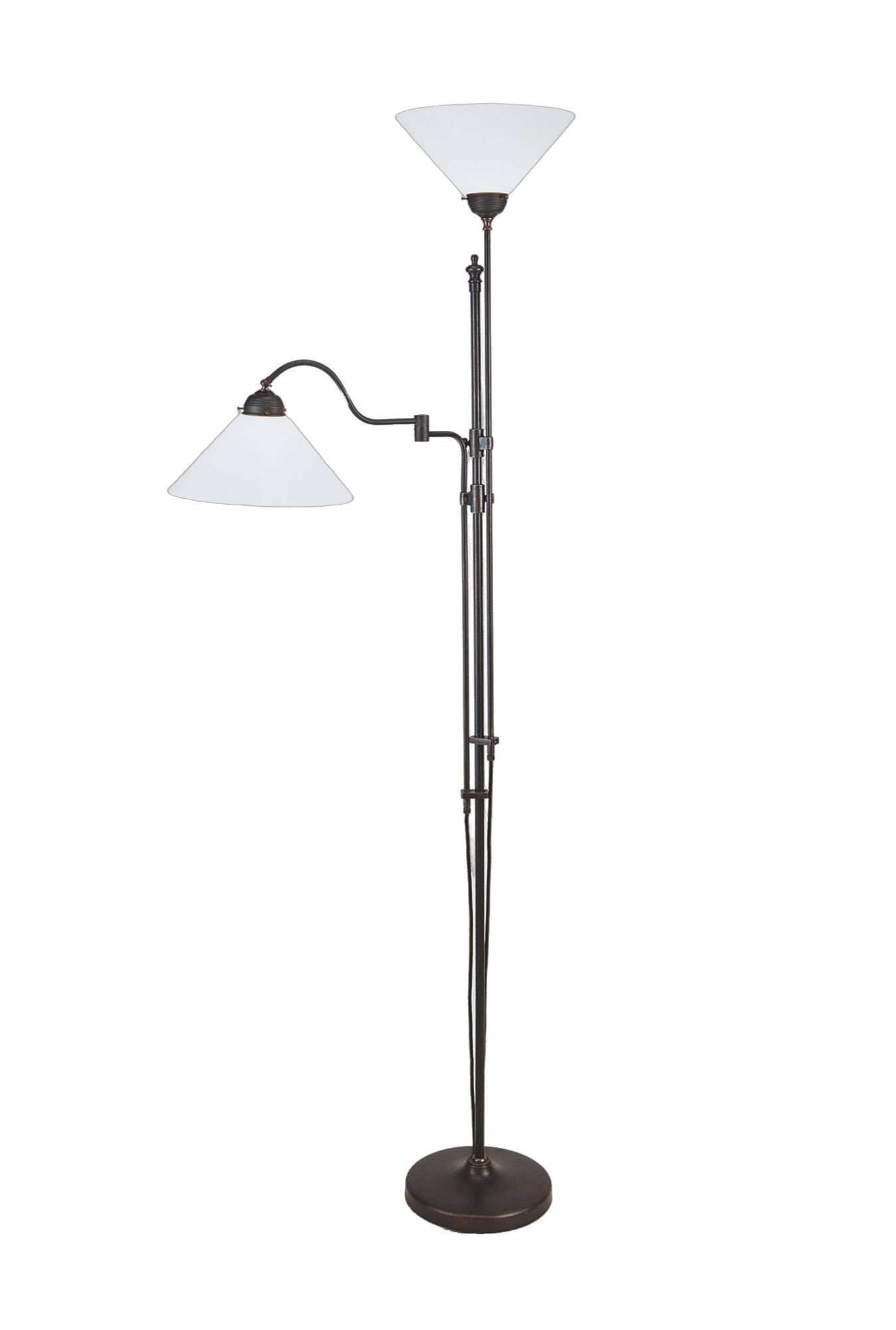 Berliner Messinglampen Stehlampe T5T4ST02-70op-A, Leuchtmittel ohne