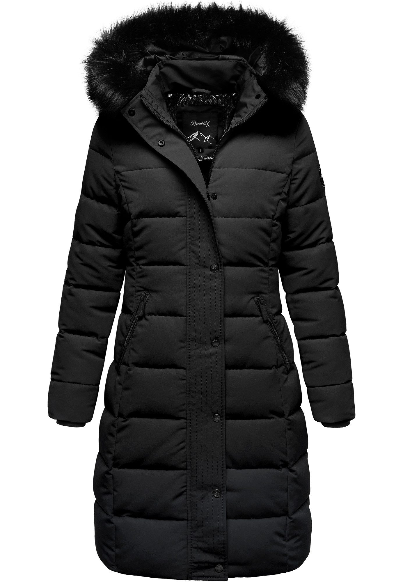 REPUBLIX Winterjacke TALIA Damen Gefütterte Dicke Winter Jacke Mantel Parka günstig online kaufen
