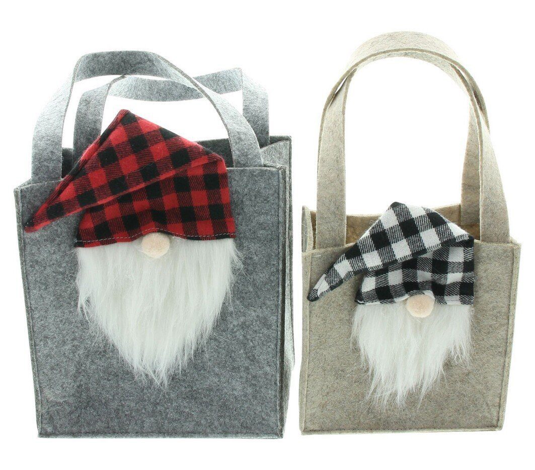 Home-trends24.de Бес kleine Geschenktasche Бес Geschenktüte Zottelbart 2er-Set