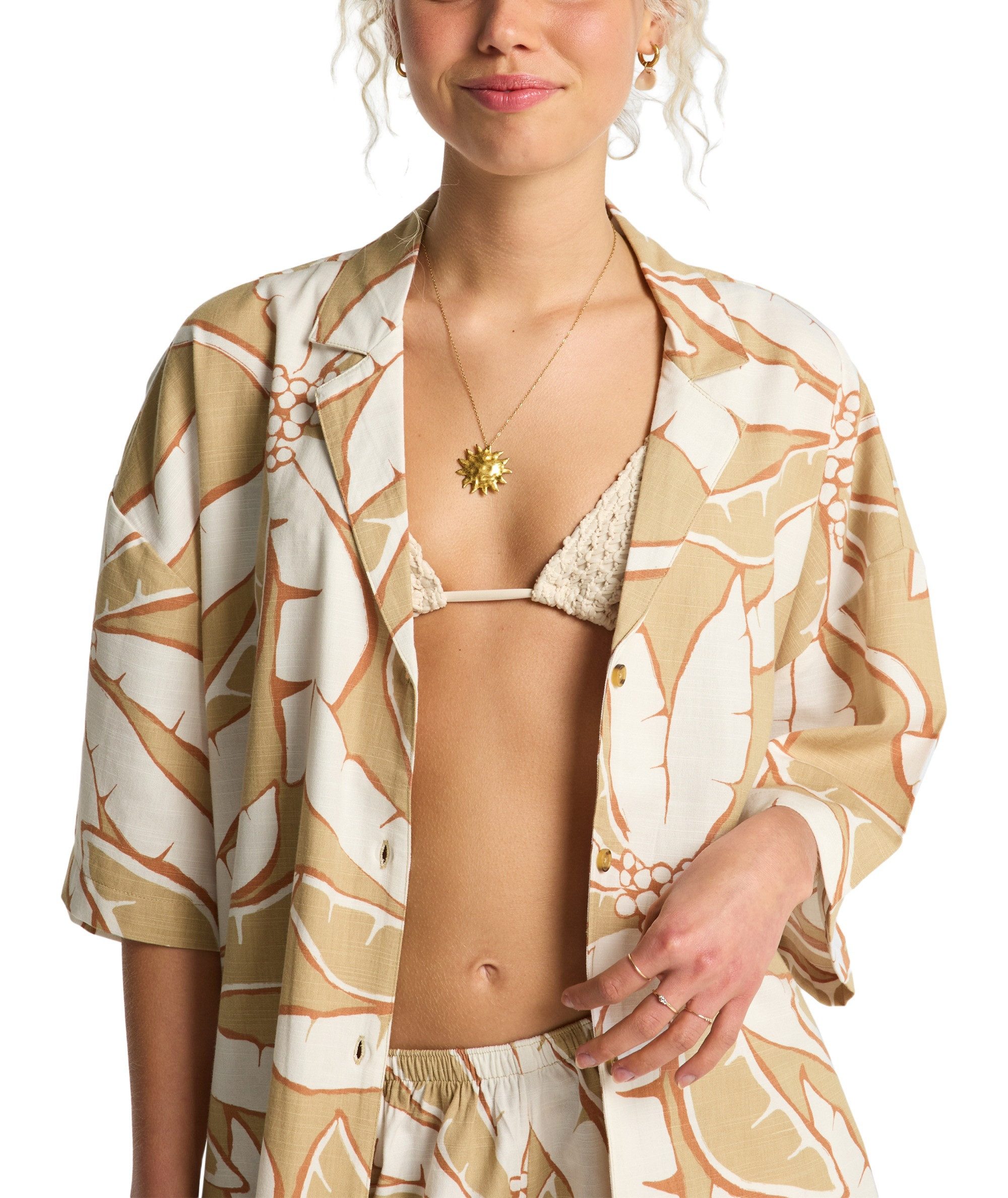 Billabong Hawaiihemd für sportliche Aktivitäten und entspannte Tage, sportlicher Stil