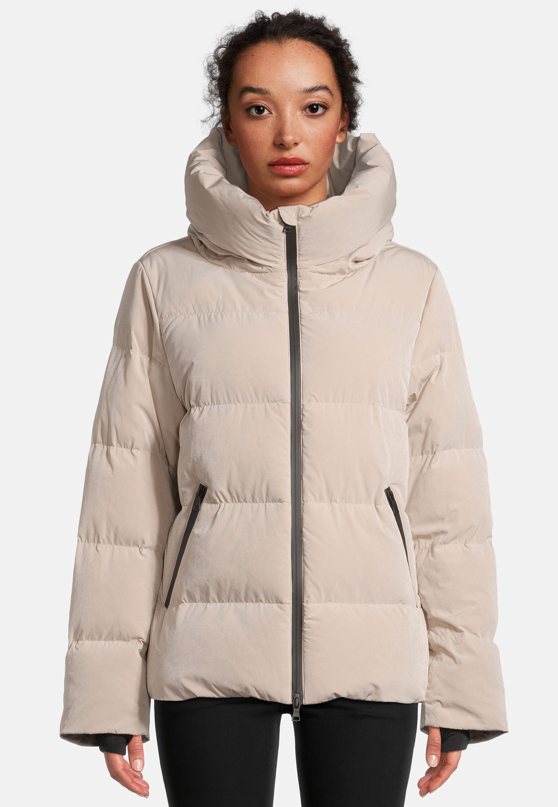 Blonde No.8 Winterjacke LENA (1-St) mit Stehkragen