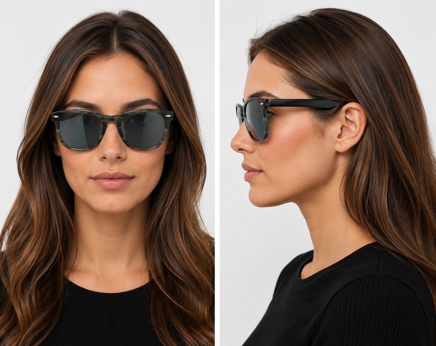 Sonnenbrille DC-A18006- hochwertigen Materialien-MIT polarisierende Brillengläser