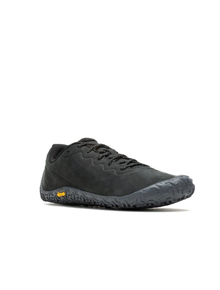 Merrell Vapor Glove 6 Leder schwarz Herren Laufschuh