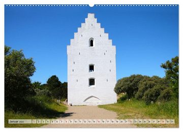 CALVENDO Wandkalender Skagen – Licht und Leben an Dänemarks Nordspitze (Premium, hochwertiger DIN A2 Wandkalender 2023, Kunstdruck in Hochglanz)