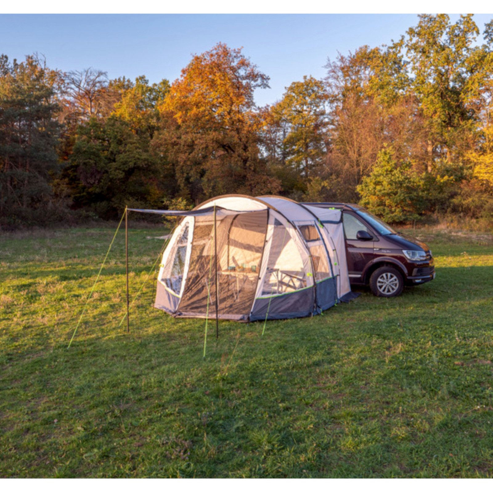 Vorzelt Vorzelt TOUR EASY RE-TENT Umweltfreundlich Outdoor Wohnwagen Busvorzel
