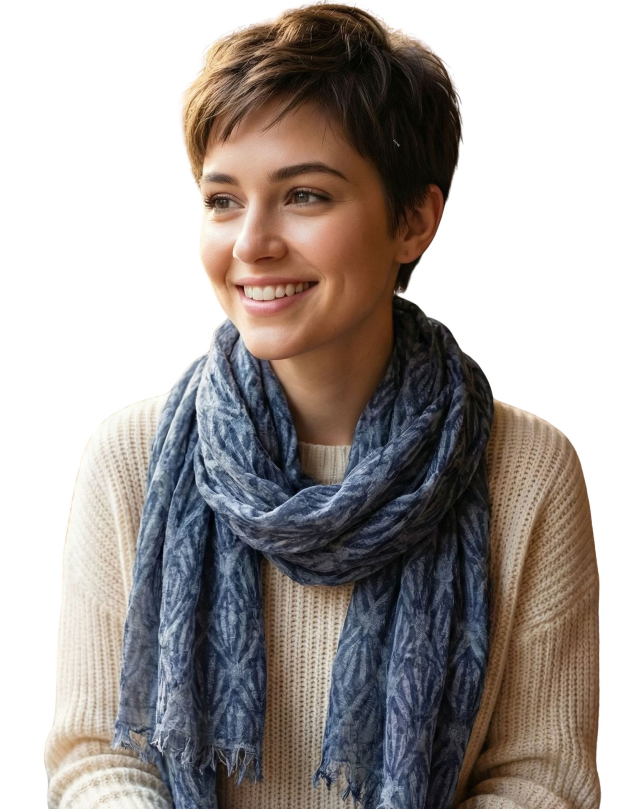 Sunsa Modeschal Schal XXL Große Stola Halstuch Schal aus 100% Modal