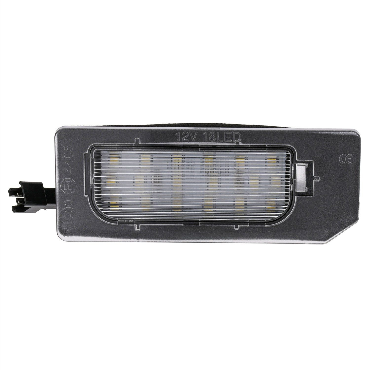BRANDT AUTOMOTIVE KFZ-Ersatzleuchte LED Kennzeichenleuchten Auto Kennzeichenbeleuchtung + Kabel, für Mitsubishi ASX I (10–20); i-MiEV I (09–15); Outlander II (06–1...