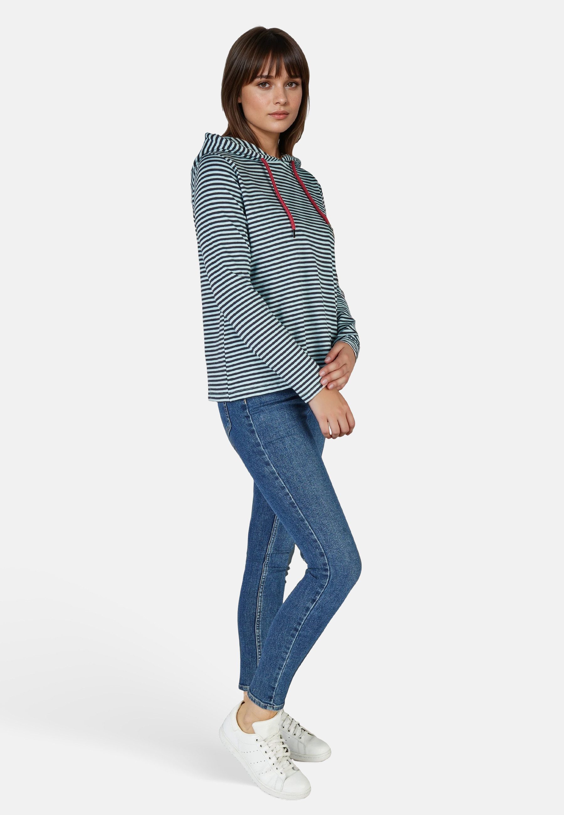 salzhaut Longsleeve VATTING Damen Relaxed-Fit Longsleeve Damen – gemütlich, frech, Küsten-Style pur!