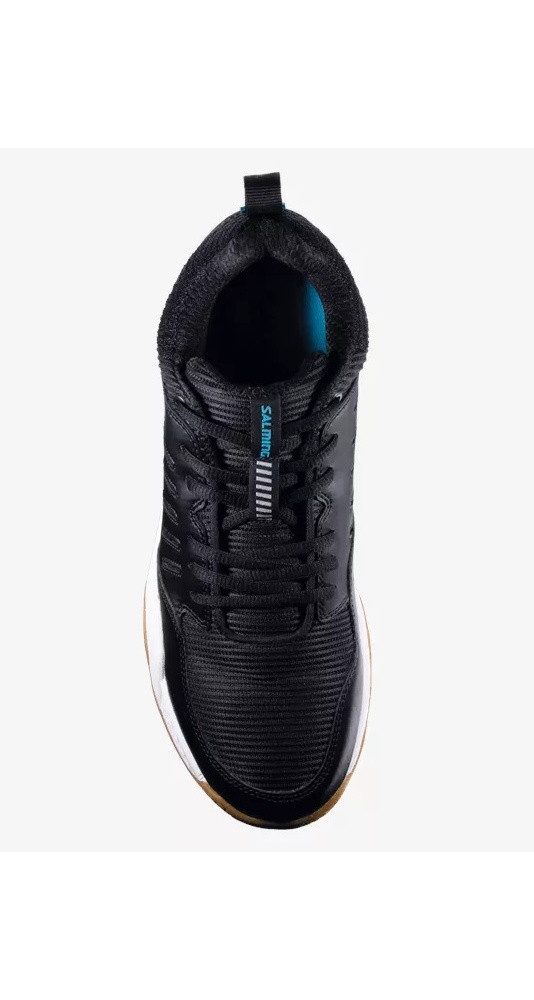 SALMING Hallen-Indoorschuhe Rival 2 Sr Leichtigkeit schwarz Herren Badmintonschuh