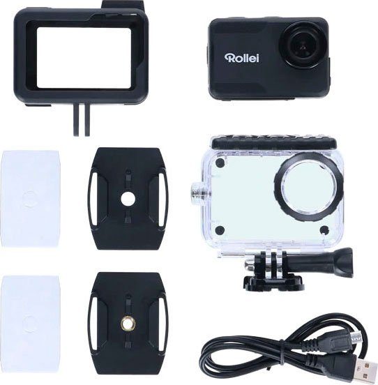 Multimedia Netzwerk Rollei Actioncam 10s Plus Action Cam (4K Ultra HD, WLAN (Wi-Fi)
