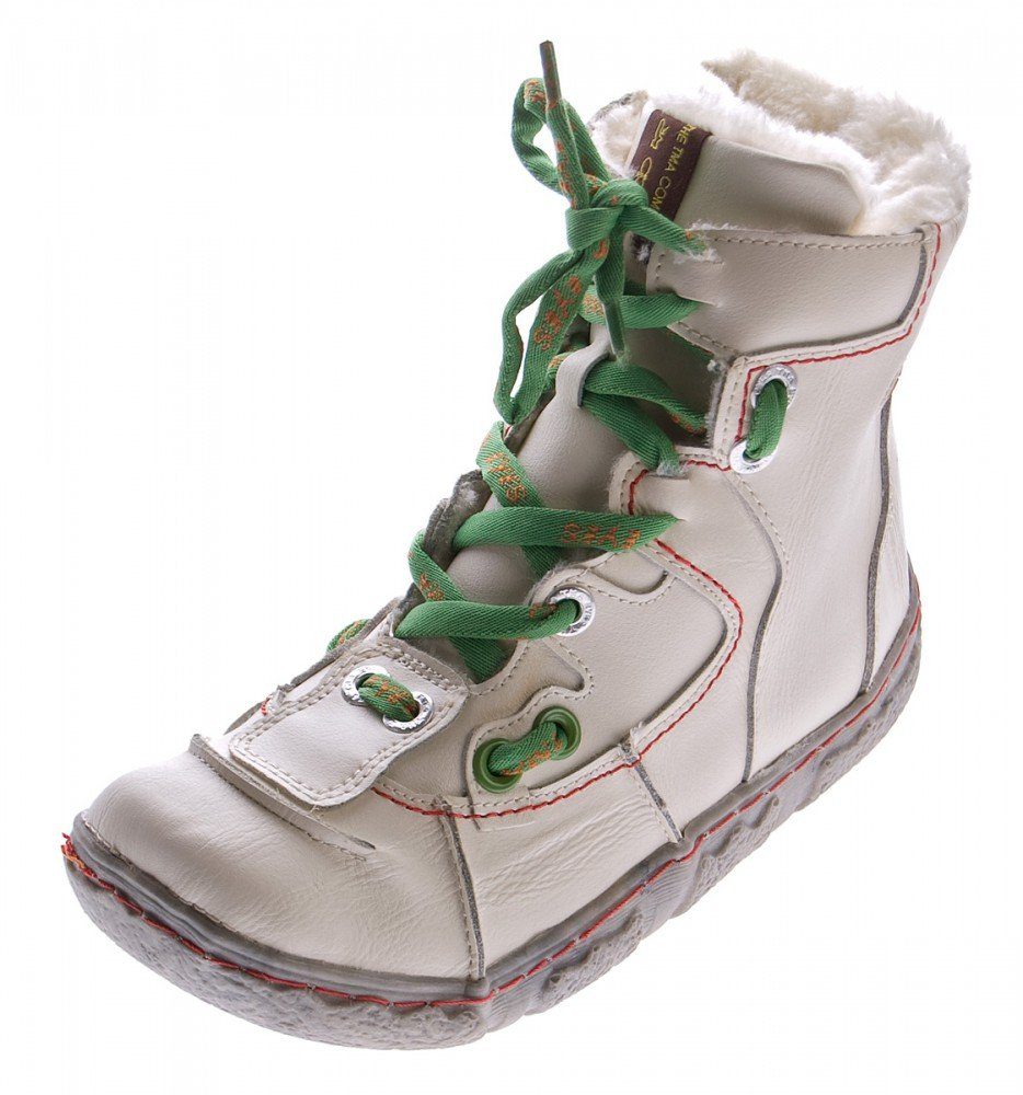 TMA Damen Leder Winter Сапогиetten TMA Обувь Сапоги Сапогиette Gefüttert, Used Look, Schnürsenkel