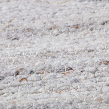 Wollteppich Toska, morgenland, quadratisch, Höhe: 13 mm