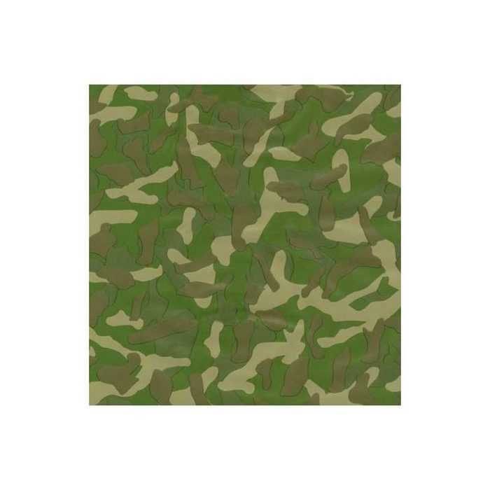 AS4HOME Möbelfolie Möbelfolie Camouflage grün Camo - 45 cm x 200 cm Muster: Tarnmuster