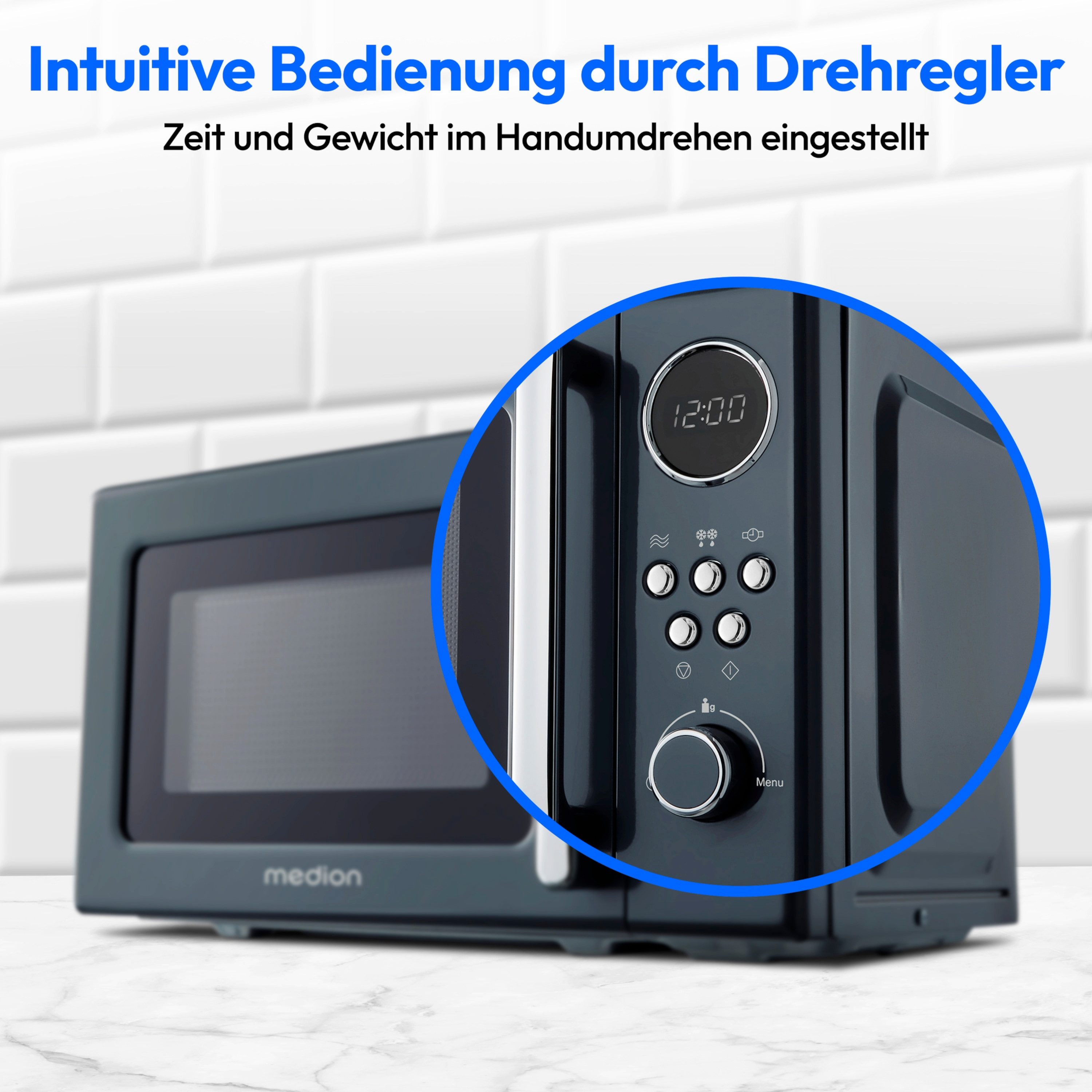 Medion MD15000 Mikrowelle - Bild 5