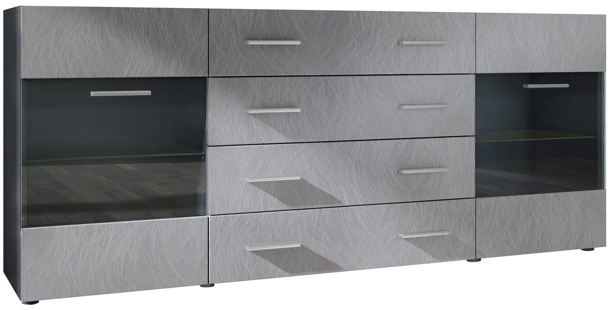 Vladon Sideboard Bari V2 (Kommode mit günstig online kaufen