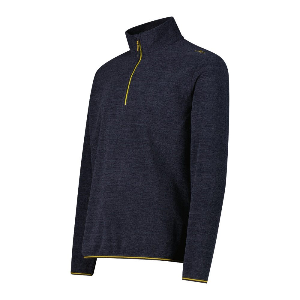 CMP Langarmshirt CMP Herren Melange Arctic Fleece Rollkragenjacke mit halbe günstig online kaufen
